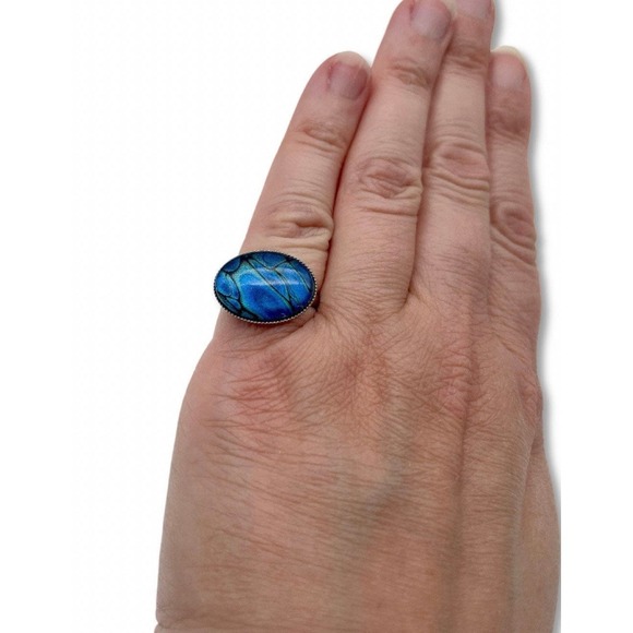 The Unbranded Brand Jewelry - Acrylic Paint Skin Jewelry Ring
